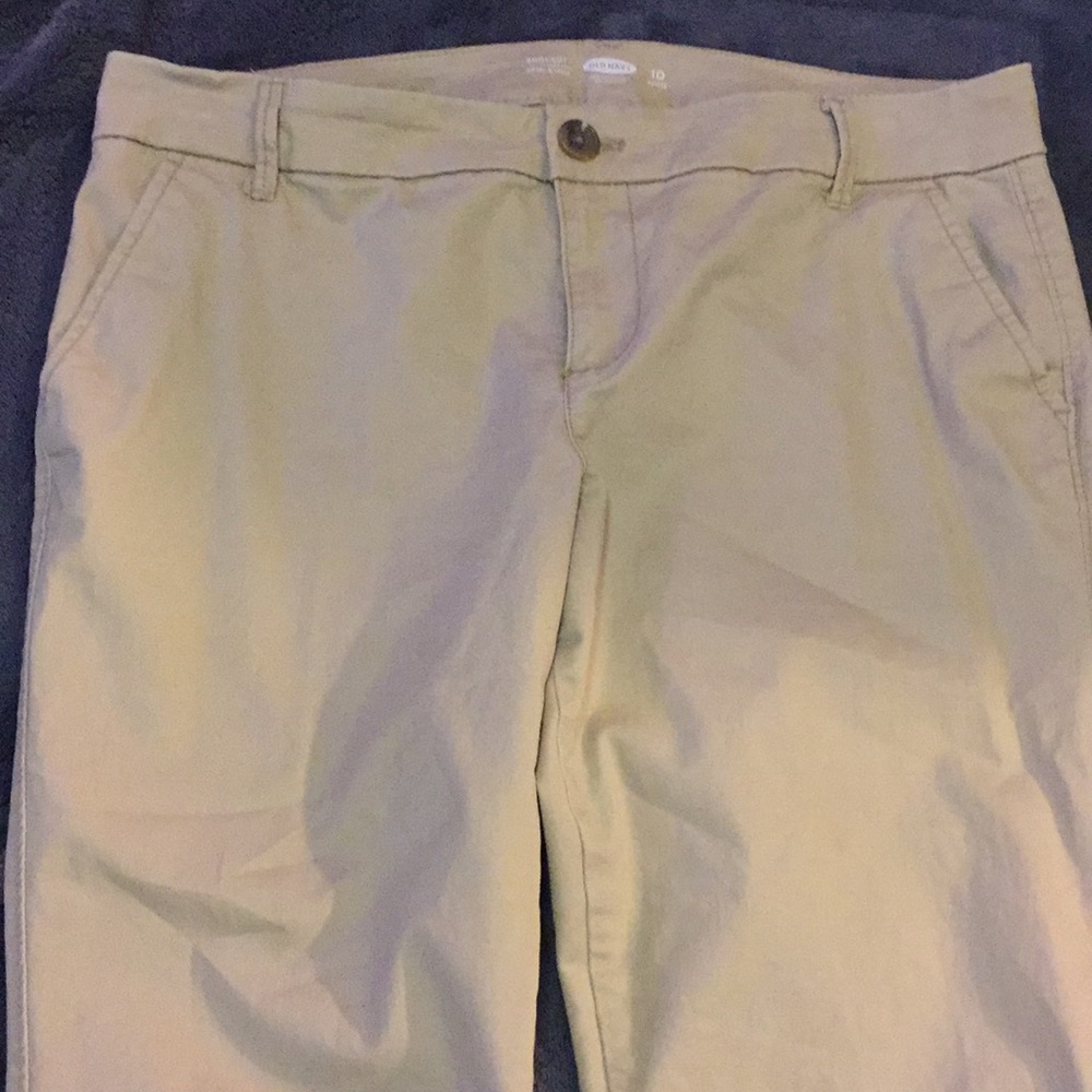 10 Petite OldNavy Boot-Cut Semi-Evase